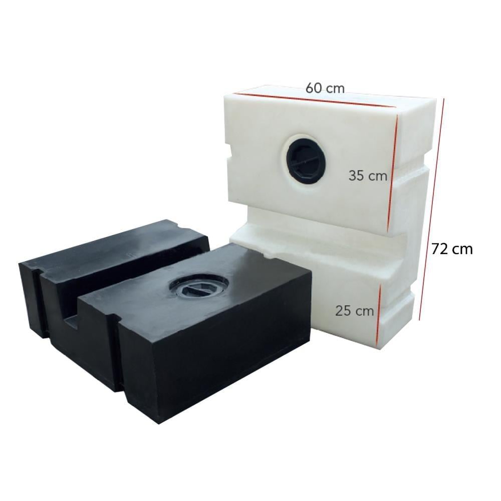 Karavan Su Deposu 110 Litre 72x60x25cm Sprinter Crafter Volt Uyumlu