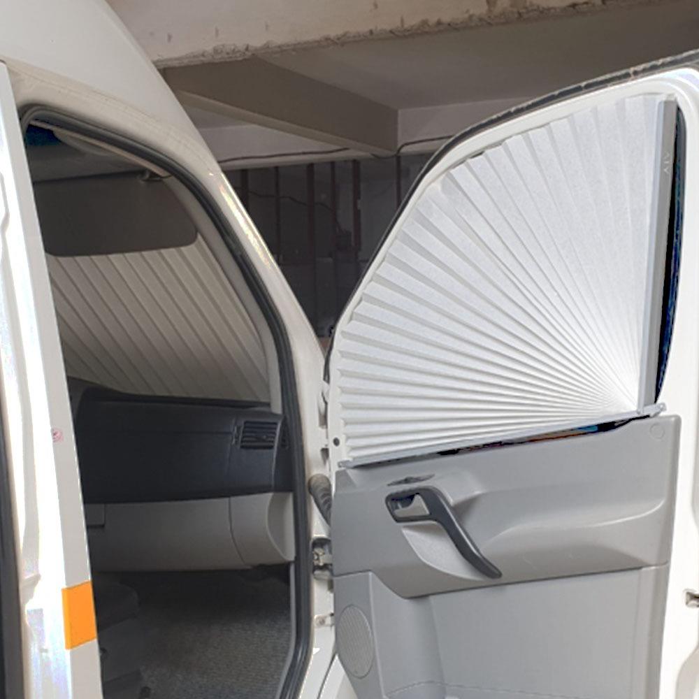 ATY Karavan Güneşlik Seti Ön Cam Sprinter Crafter 2007 + Uyumlu