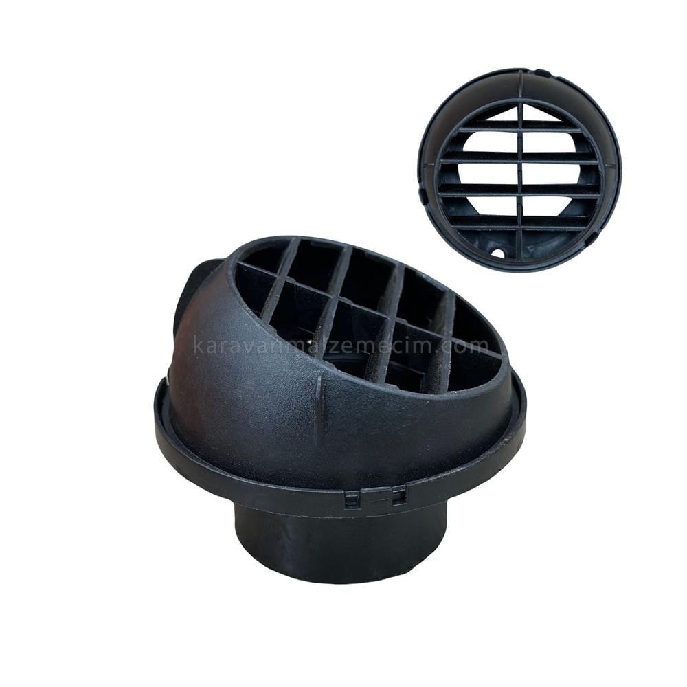 Webasto Tipi Isıtıcı 60mm Menfez Hava Dağıtıcı