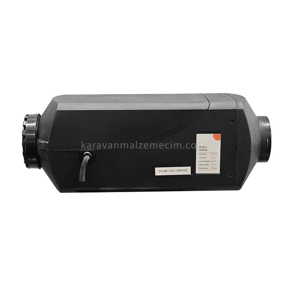 Uno 5kw Webasto Tipi Dizel Ortam Isıtıcı - 12v/24v