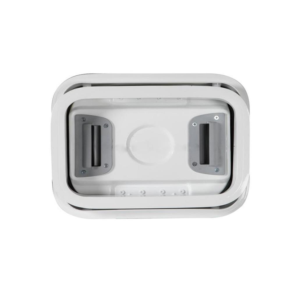 Metal Tavan Havalandırma 36x30cm Yarı Açılır Tavan Heki