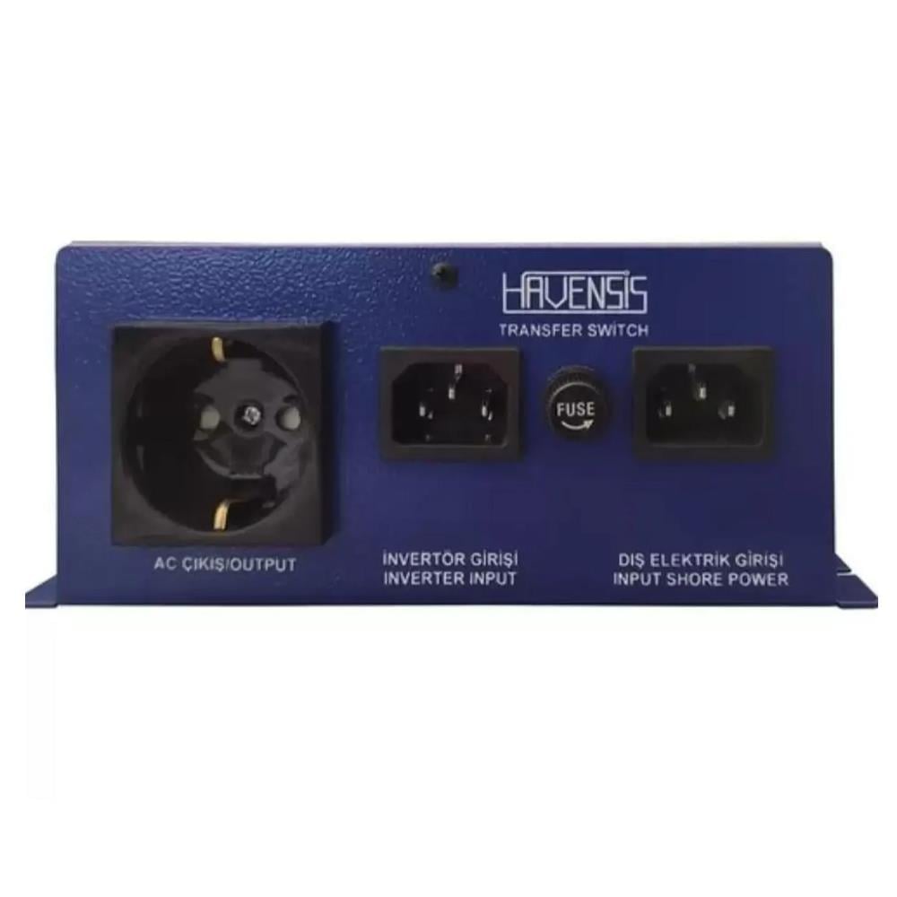 Havensis 15Ah Transfer Switch 220v Otomatik Şebeke Ayırıcı