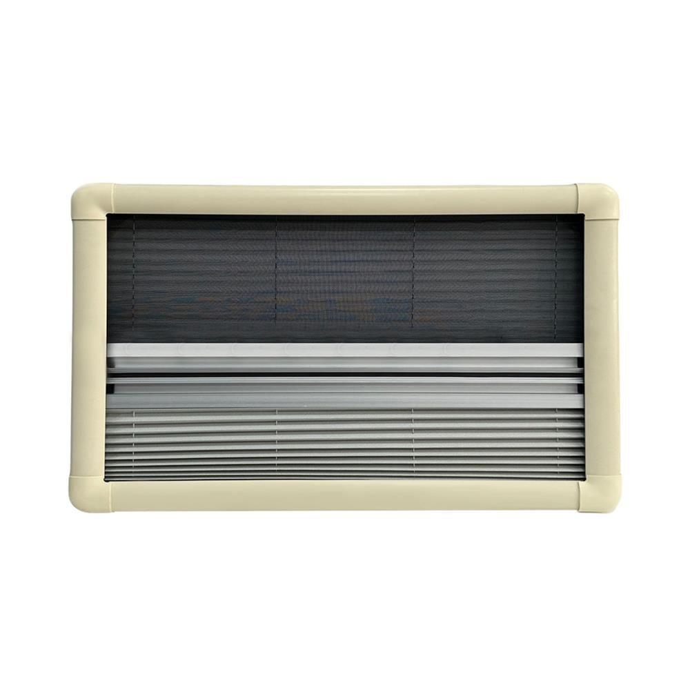 Karavan Sineklik ve Güneşlik 90x50cm On-Off Tip Blackout