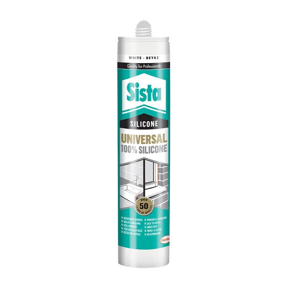 Sista Universal Silikon 280ml - Beyaz