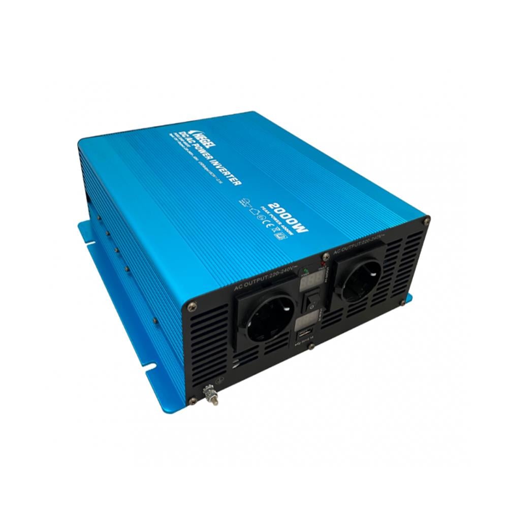 Hegel Tam Sinüs Inverter 2000w 12v