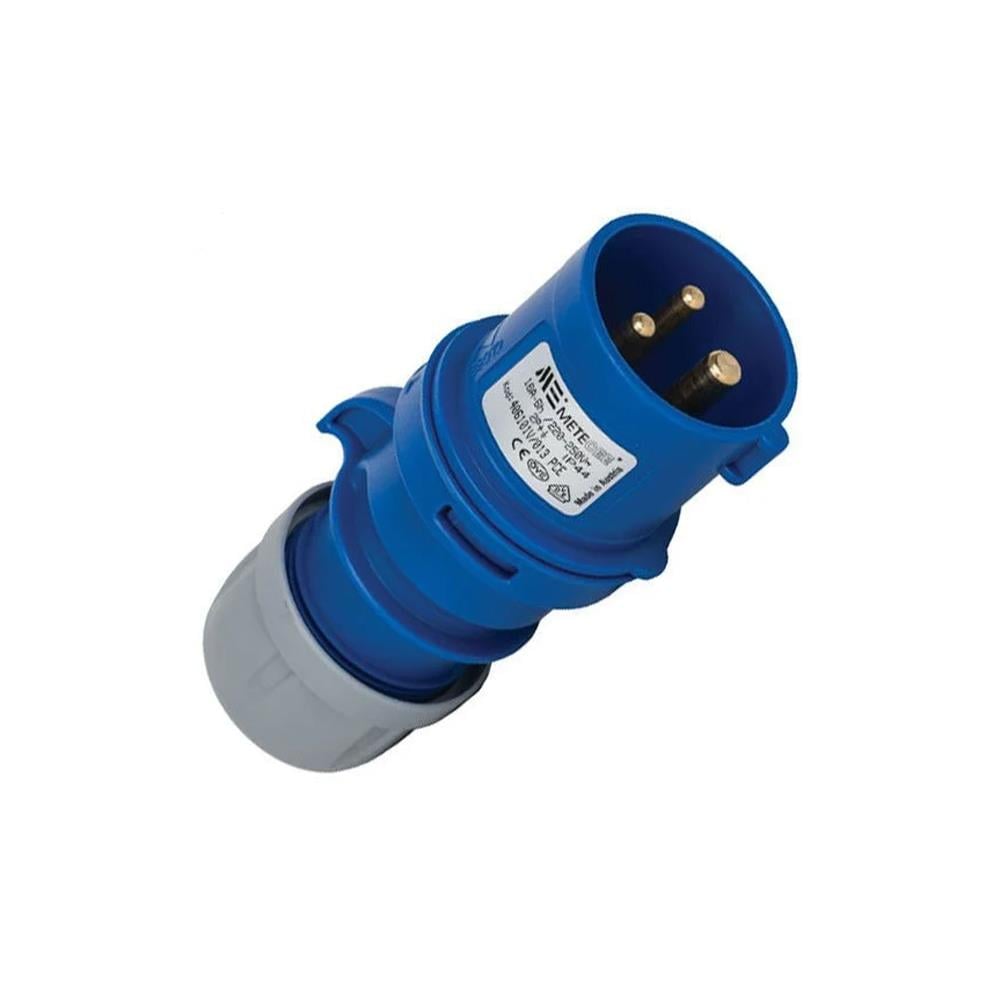 Dış Elektrik Besleme Uzatma Fişi Erkek 32Ah IP44