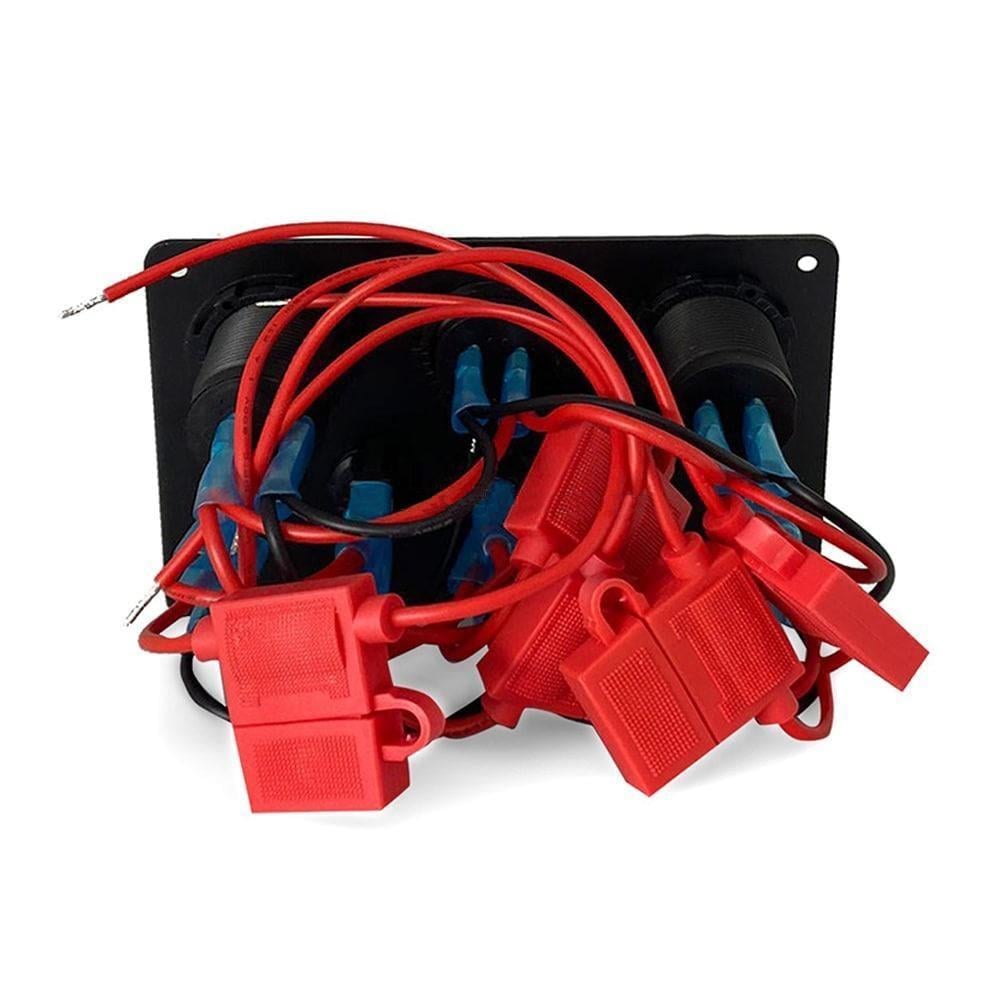 BFY Switch Panel 5'li Kombine Sigorta Paneli