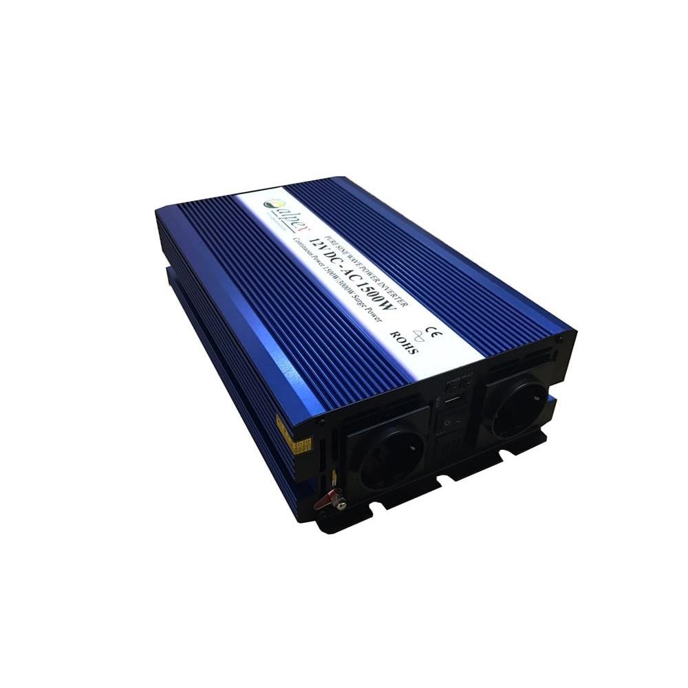 Alpex Tam Sinüs Inverter 1500w 12v-24v