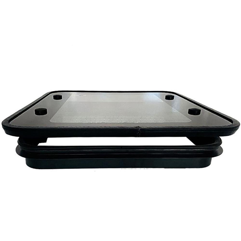 Cam Tavan Havalandırma 60x75cm 90° Açılır Acil Çıkışlı Tavan Heki