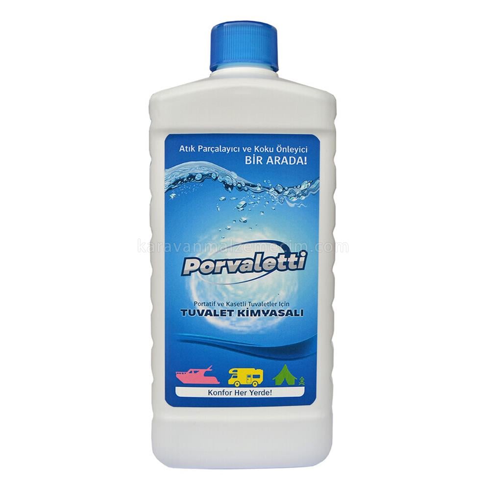 Porvaletti Tekne Karavan Tuvalet Kimyasalı 1 Litre