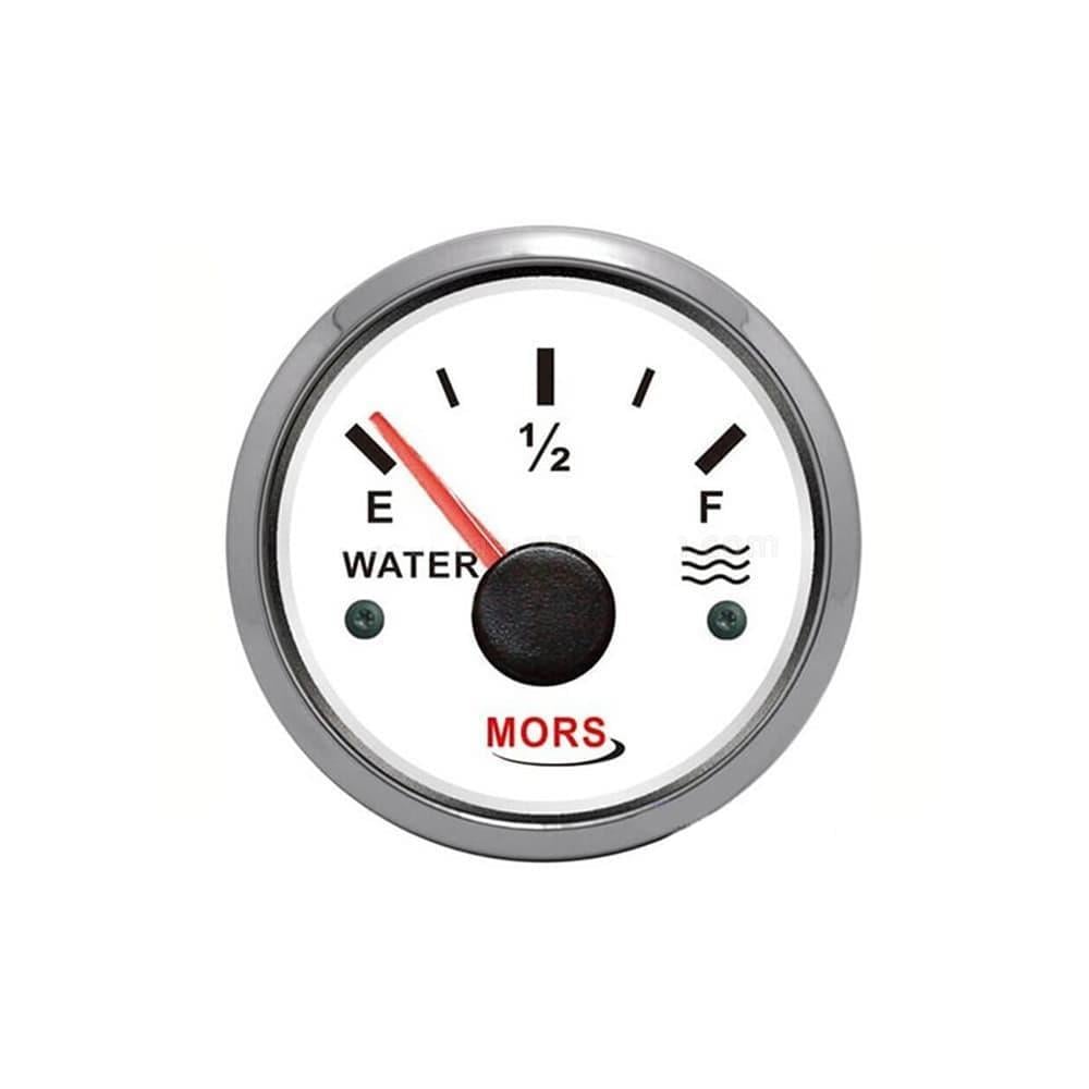 Temiz Su Seviye Göstergesi 12v/24v 0-190 Ohm - Beyaz