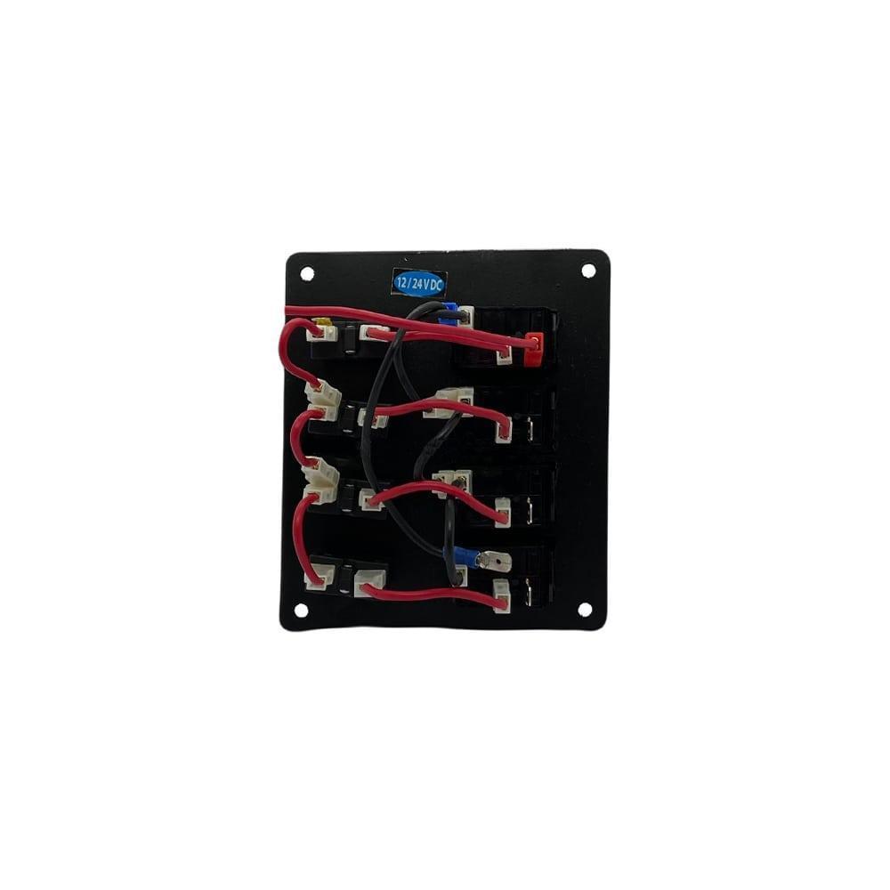 Remkay 4'lü Switch Panel Tam Otomatik Sigorta Paneli