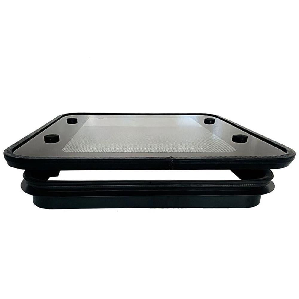 Cam Tavan Havalandırma 50x65cm 90° Açılır Acil Çıkışlı Tavan Heki