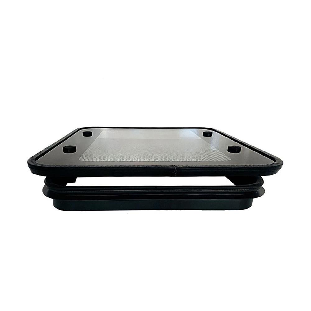 Cam Tavan Havalandırma 40x50cm 90° Açılır Acil Çıkışlı Tavan Heki