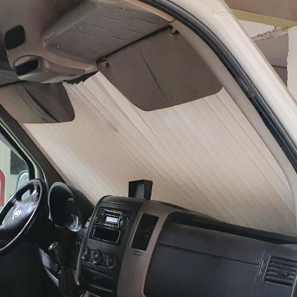 ATY Karavan Güneşlik Seti Ön Cam Sprinter Crafter 2007 + Uyumlu