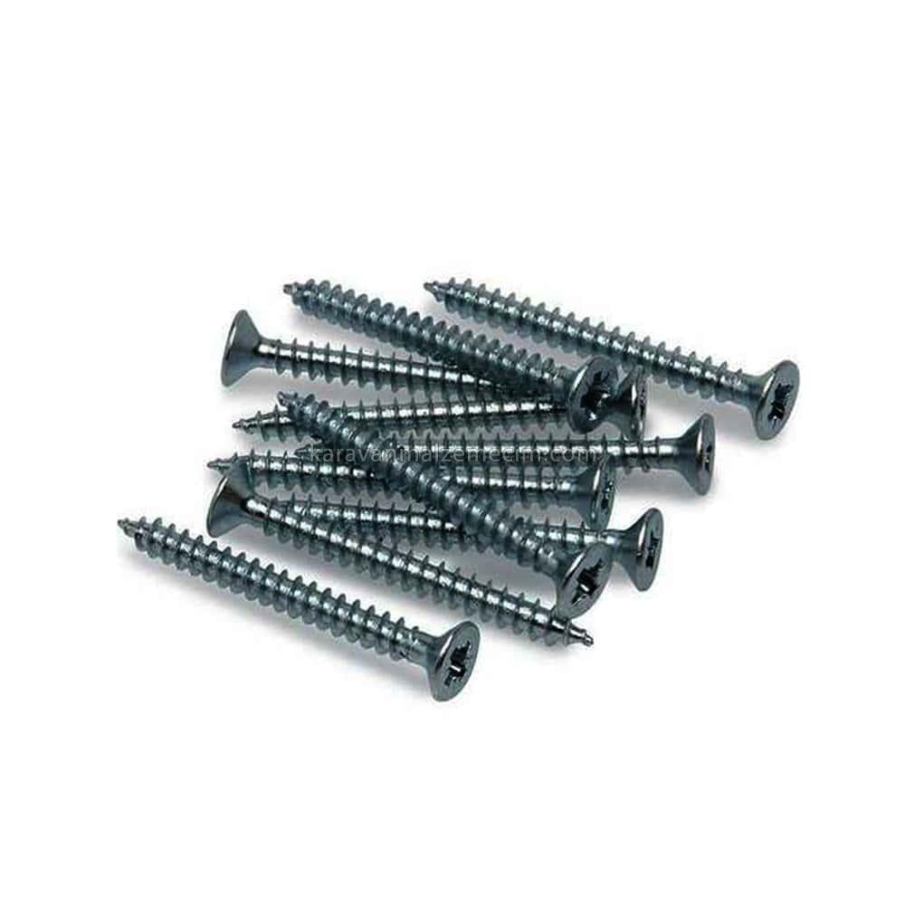 Ağaç Vidası 3.5X30 Çinko 100'lü Paket