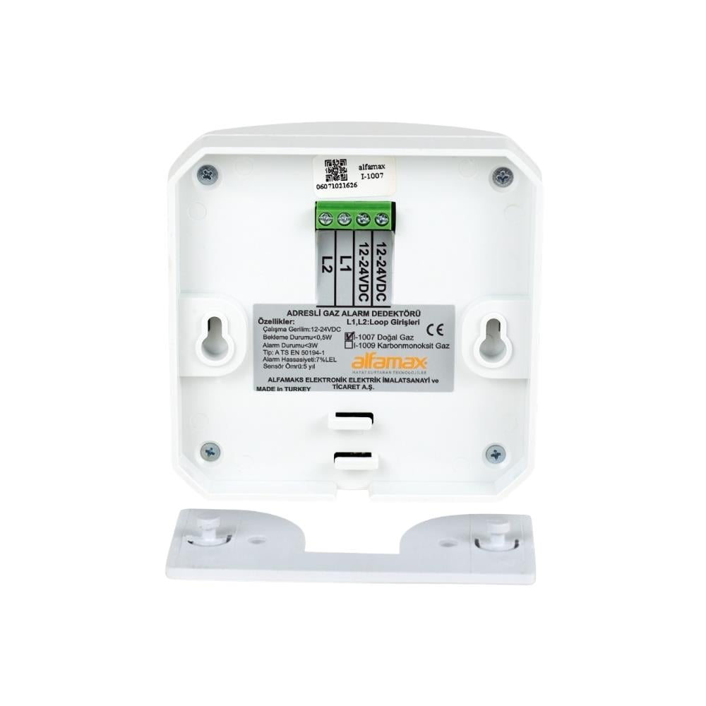 Alfamax C-1008 DC Konvansiyonel LPG Gaz Alarmı Dedektör 12v-24v​​​​​​​ - Karavan Malzemeleri, Karavan EkipmanlarıGaz VanalarıAlfamaxAlfamax C-1008 DC Konvansiyonel LPG Gaz Alarmı Dedektör 12v-24v