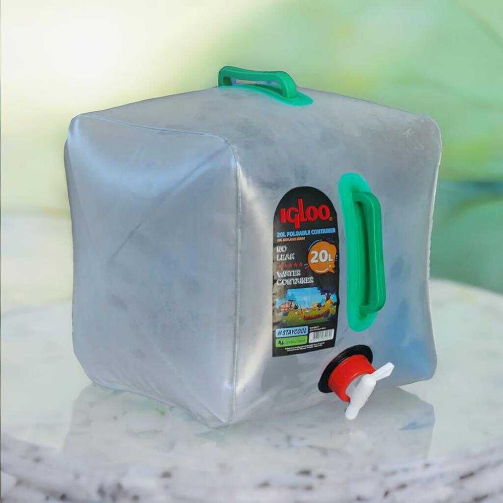 Andoutdoor Katlanır Taşınabilir Su Bidonu 20 Litre - Karavan Malzemeleri, Karavan EkipmanlarıKamp AksesuarlarıAndoutdoorAndoutdoor Katlanır Taşınabilir Su Bidonu 20 Litre