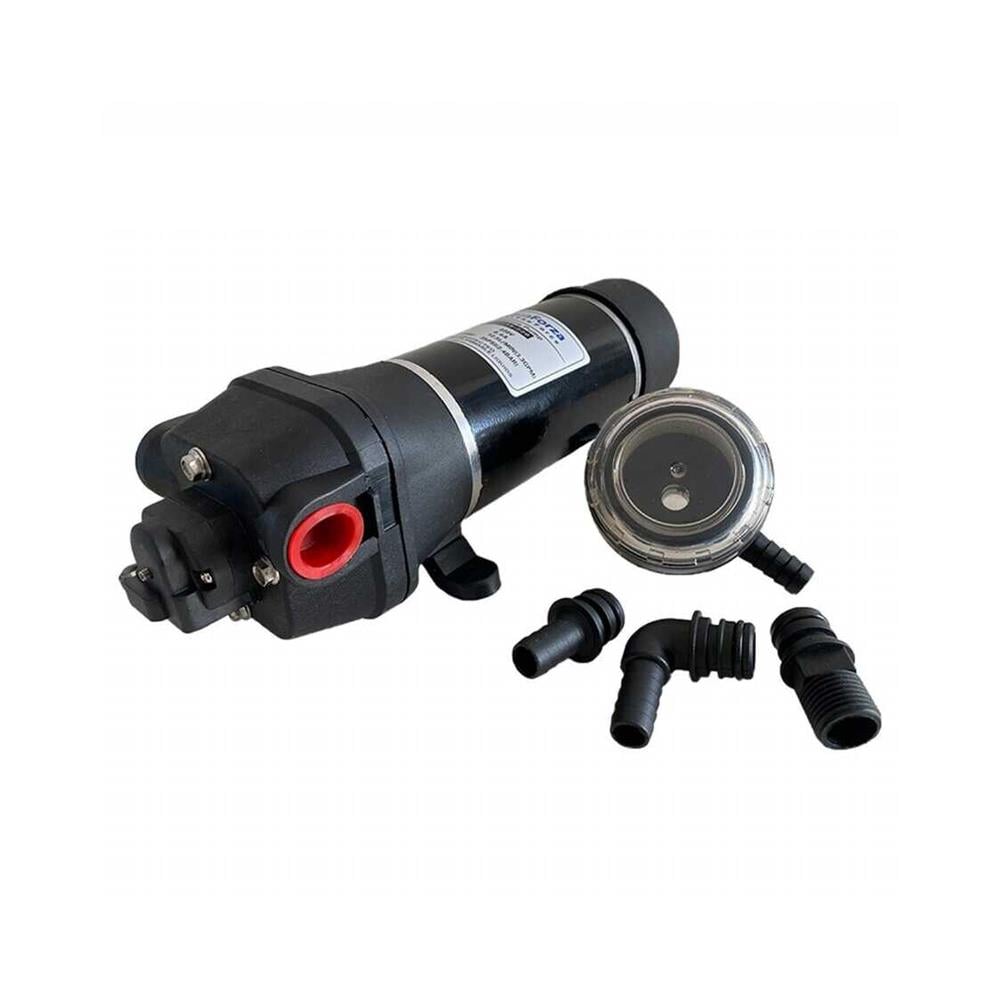 AquaForza Hidrofor Su Pompası 12.5 Lt/Dk 35Psi - 220v AC - Karavan Malzemeleri, Karavan EkipmanlarıHidrofor Su PompalarıAquaForzaAquaForza Hidrofor Su Pompası 12.5 Lt/Dk 35Psi - 220v AC