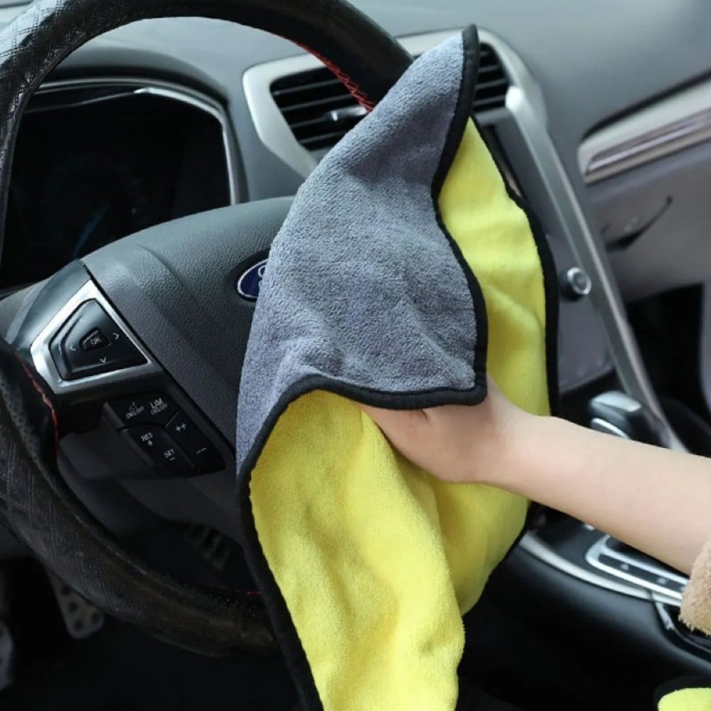 Araç İçin Yünlü Mikrofiber Araba Temizlik Bezi 50x70 cm - Büyük Boy - Oto Aksesuar, Araba AksesuarlarıBez, Fırça & SüngerlerKaravanMalzemecimAraç İçin Yünlü Mikrofiber Araba Temizlik Bezi 50x70 cm - Büyük Boy