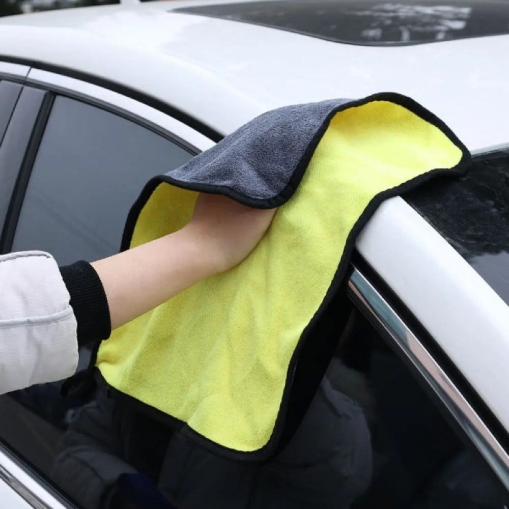 Araç İçin Yünlü Mikrofiber Araba Temizlik Bezi 50x70 cm - Büyük Boy - Oto Aksesuar, Araba AksesuarlarıBez, Fırça & SüngerlerKaravanMalzemecimAraç İçin Yünlü Mikrofiber Araba Temizlik Bezi 50x70 cm - Büyük Boy