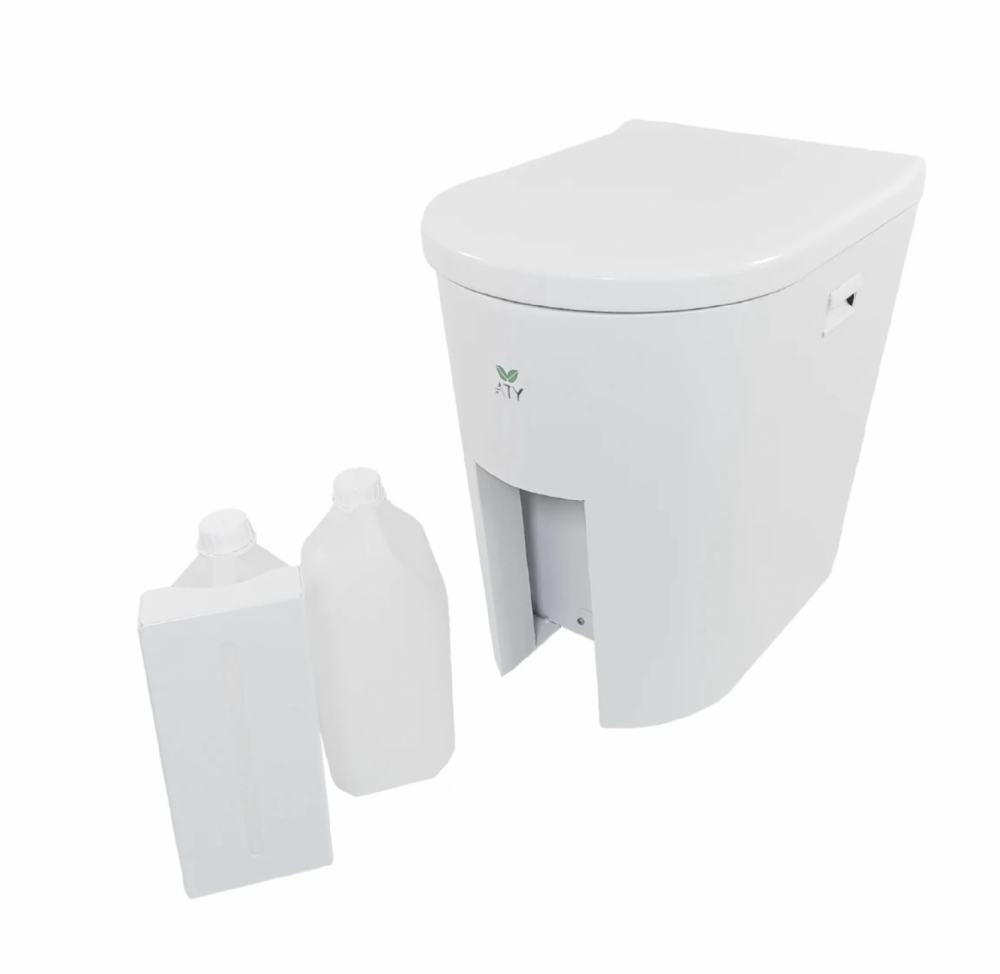 ATY Kompost Karavan Tuvaletİ Poşetli - 15 Litre