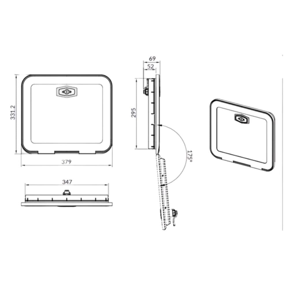 Berhimi CT2000 Karavan Kasetli Tuvalet 90° Dönebilir - Karavan Malzemeleri, Karavan EkipmanlarıKasetli TuvaletlerBerhimiBerhimi CT2000 Karavan Kasetli Tuvalet 90° Dönebilir