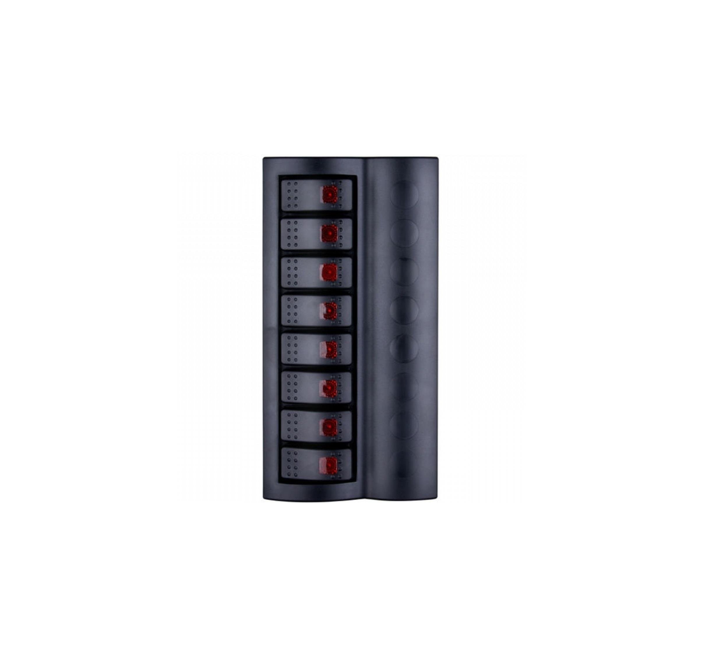 BFY Switch Panel 8'li Piyano Otomatik Sigorta Paneli