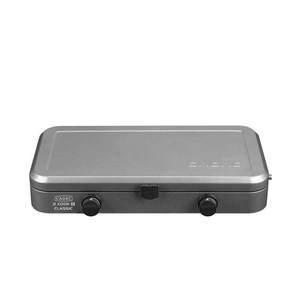 Cadac Cook 2 Classic Karavan 2’li Gazlı Ocak & Barbekü BBQ - Karavan Malzemeleri, Karavan EkipmanlarıKamp Ocakları & PürmüzlerCadacCadac Cook 2 Classic Karavan 2'li Gazlı Ocak & Barbekü BBQ