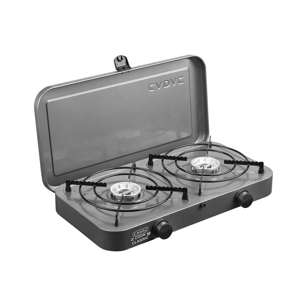 Cadac Cook 2 Classic Karavan 2’li Gazlı Ocak & Barbekü BBQ - Karavan Malzemeleri, Karavan EkipmanlarıKamp Ocakları & PürmüzlerCadacCadac Cook 2 Classic Karavan 2'li Gazlı Ocak & Barbekü BBQ