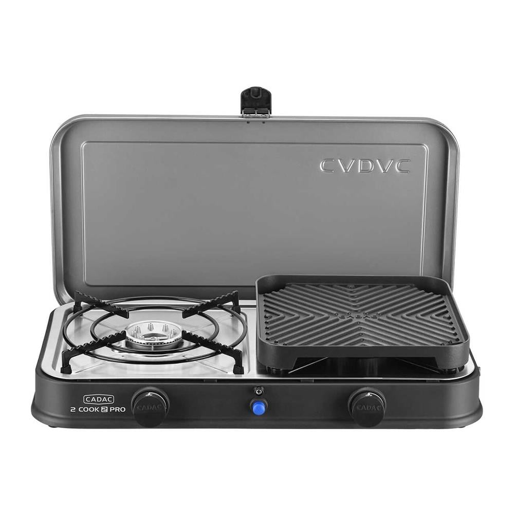 Cadac Cook 2 Pro Deluxe Karavan 2’li Gazlı Ocak BBQ & Izgara - Karavan Malzemeleri, Karavan EkipmanlarıKamp Ocakları & PürmüzlerCadacCadac Cook 2 Pro Deluxe Karavan 2'li Gazlı Ocak BBQ & Izgara