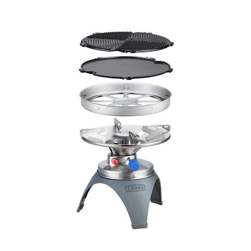Cadac Cook N230 Kartuşlü Portatif Mangal & Barbekü BBQ - Karavan Malzemeleri, Karavan EkipmanlarıKamp Ocakları & PürmüzlerCadacCadac Cook N230 Kartuşlü Portatif Mangal & Barbekü BBQ