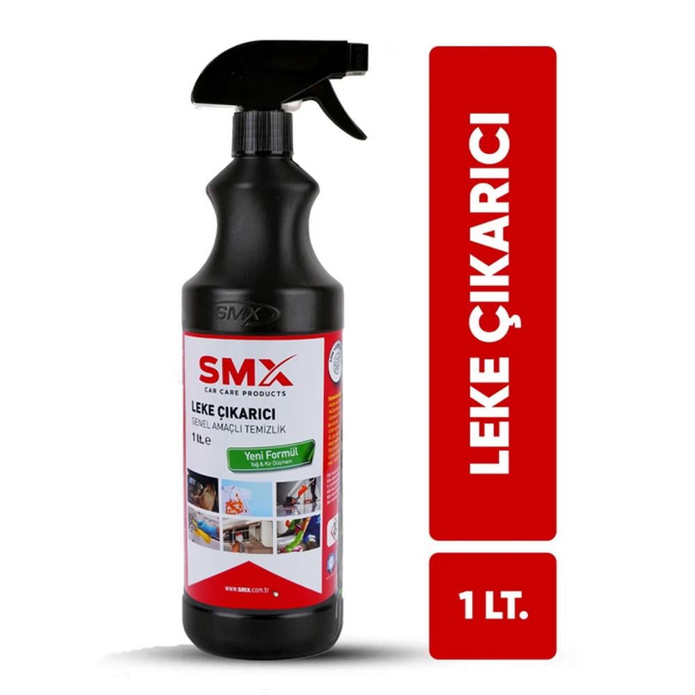 SMX Nano Çok Amaçlı Temizleyici ve Parlatıcı Sprey 1000ml