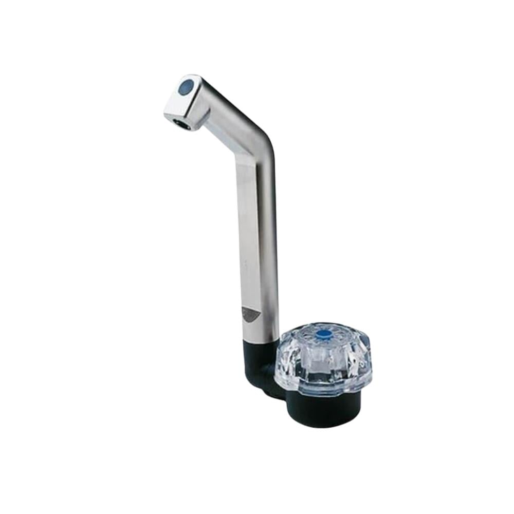Comet Deluxe Katlanır Tekli Musluk 12v Switch - Nikel - Karavan Malzemeleri, Karavan EkipmanlarıMusluklar & BataryalarCometComet Deluxe Katlanır Tekli Musluk 12v Switch - Nikel