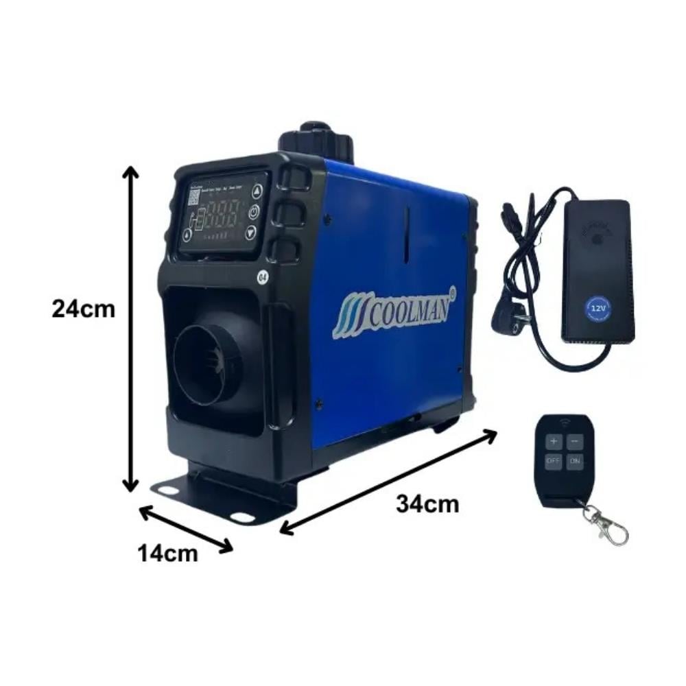Coolman A44 Mini 2.8kw Çanta Webasto Tipi Isıtıcı 12v-24v-220v - Karavan Malzemeleri, Karavan EkipmanlarıOrtam IsıtıcılarCoolmanCoolman A44 Mini 2.8kw Çanta Webasto Tipi Isıtıcı 12v-24v-220v