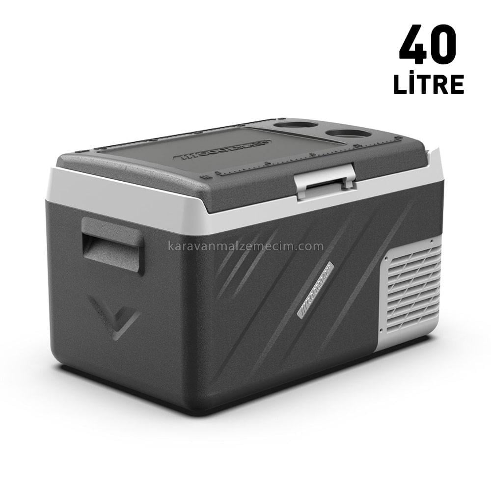 Coolman Kompresörlü Buzdolabı 40 Litre 12v-24v
