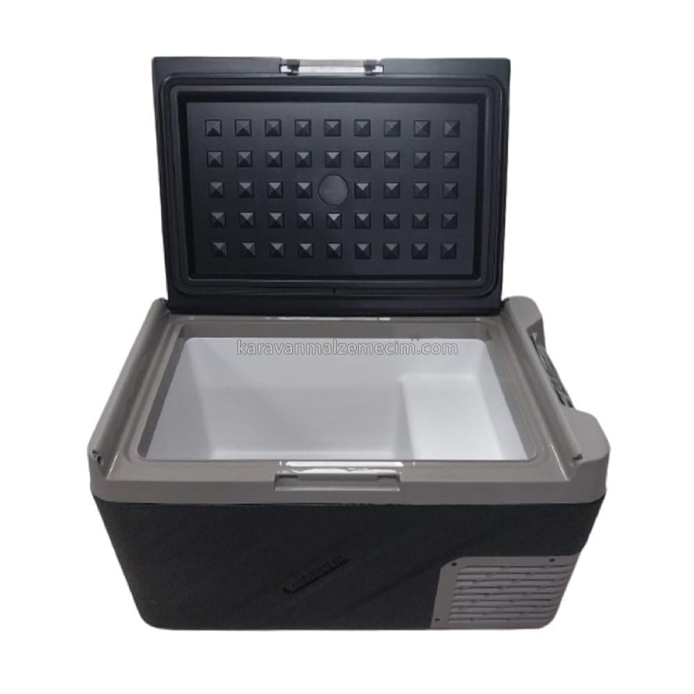 Coolman Kompresörlü Buzdolabı 50 Litre 12v-24v