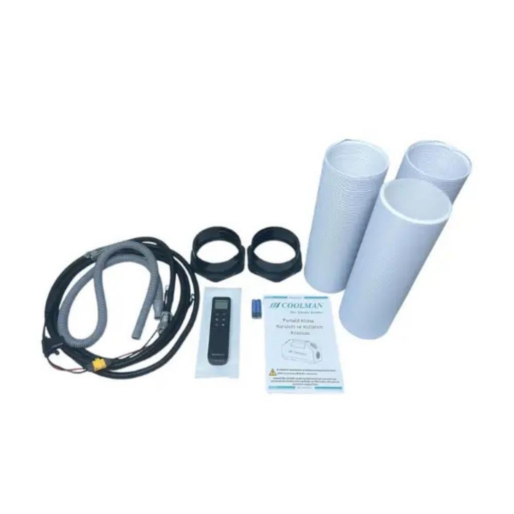 Coolman Taşınabilir Portatif Klima 700w - 24v - Karavan Malzemeleri, Karavan EkipmanlarıTavan KlimalarıCoolmanCoolman Taşınabilir Portatif Klima 700w - 24v
