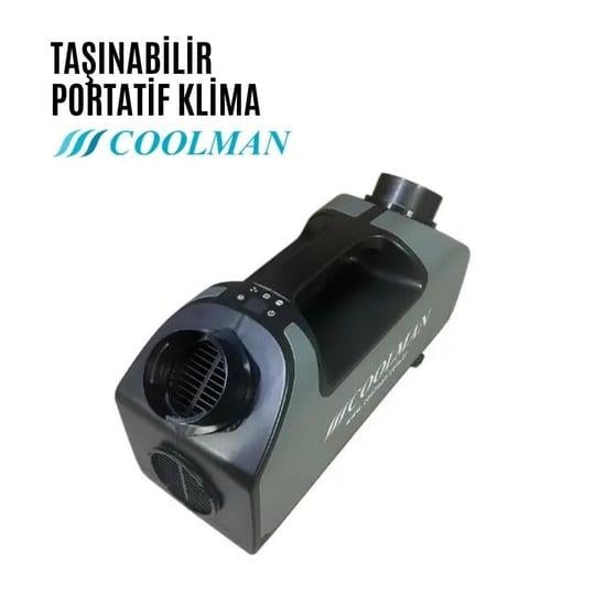 Coolman Taşınabilir Portatif Klima 700w - 12v-24v - Karavan Malzemeleri, Karavan EkipmanlarıTavan KlimalarıCoolmanCoolman Taşınabilir Portatif Klima 700w - 12v-24v