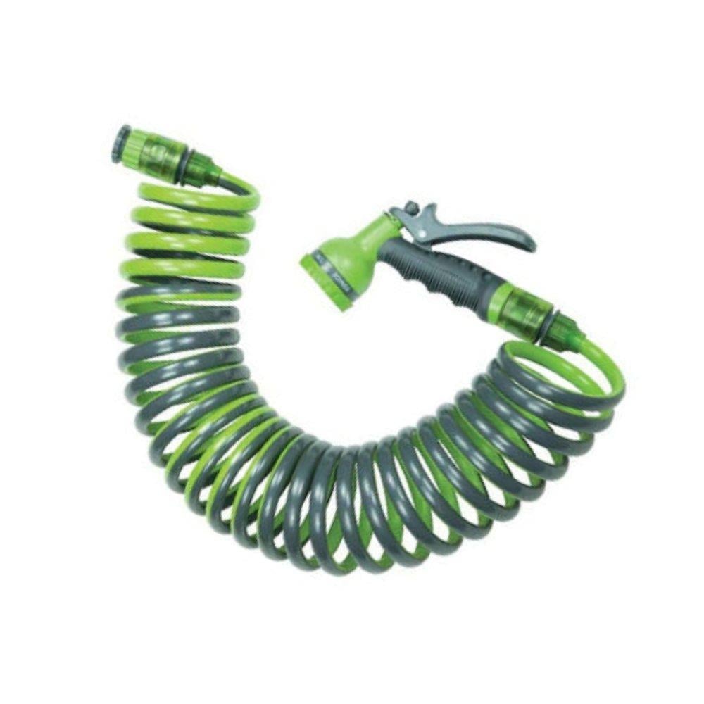 Daye Uzayan Spiral Bahçe Sulama Hortum Seti - 10 Metre - Karavan Malzemeleri, Karavan EkipmanlarıSu Hortumu & BağlantılarıDayeDaye Uzayan Spiral Bahçe Sulama Hortum Seti - 10 Metre