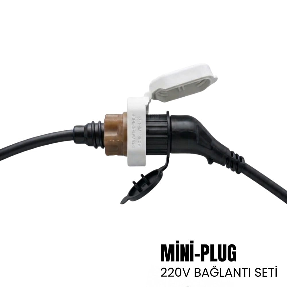 Defa Premium 220v Bağlantı Seti Kablolu Dış Elektrik Bağlantı Seti - Beyaz - Karavan Malzemeleri, Karavan EkipmanlarıDış Priz, Fiş & Enerji BeslemeRevexRevex Premium 220v Bağlantı Seti Kablolu Dış Elektrik Bağlantı Seti - Beyaz