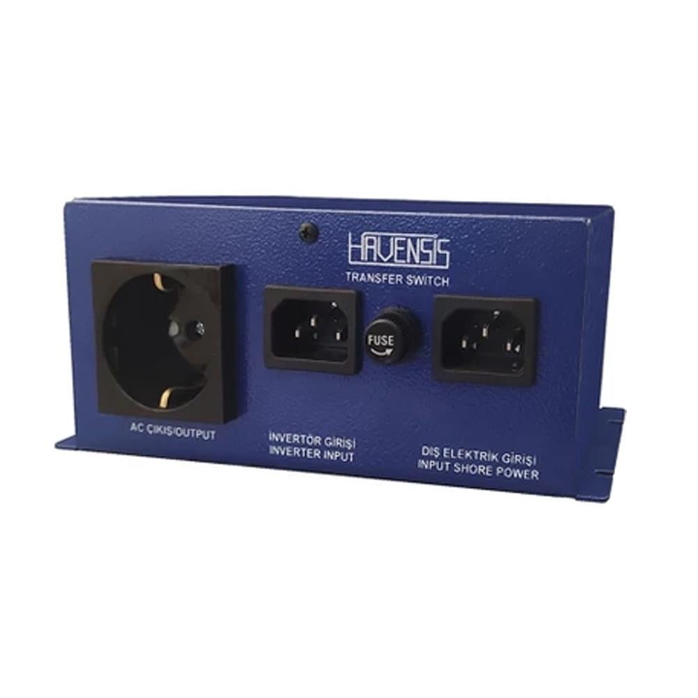 Havensis 15Ah Transfer Switch 220v Otomatik Şebeke Ayırıcı