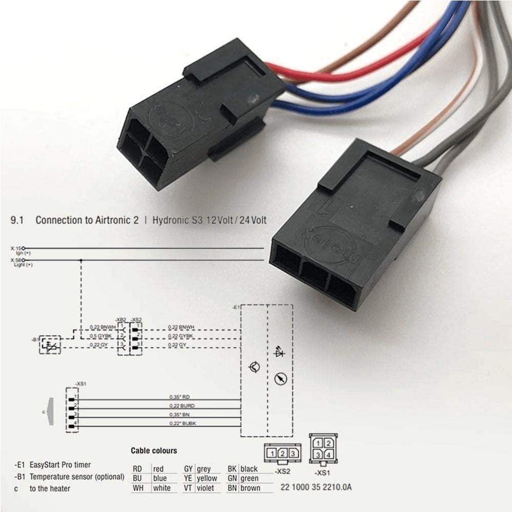 Eberspacher S2 D2L Airtronic Dizel Isıtıcı 12V 2Kw - Karavan Malzemeleri, Karavan EkipmanlarıOrtam IsıtıcılarEberspacherEberspacher S2 D2L Airtronic Dizel Isıtıcı 12V 2Kw