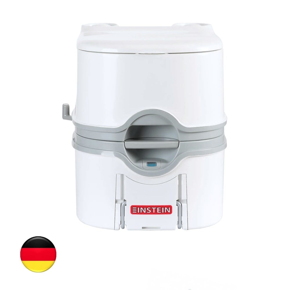 Einstein W5002 Pro Portatif Tuvalet 20 Litre - Karavan Malzemeleri, Karavan EkipmanlarıPortatif TuvaletlerEinsteinEinstein W5002 Pro Portatif Tuvalet 20 Litre