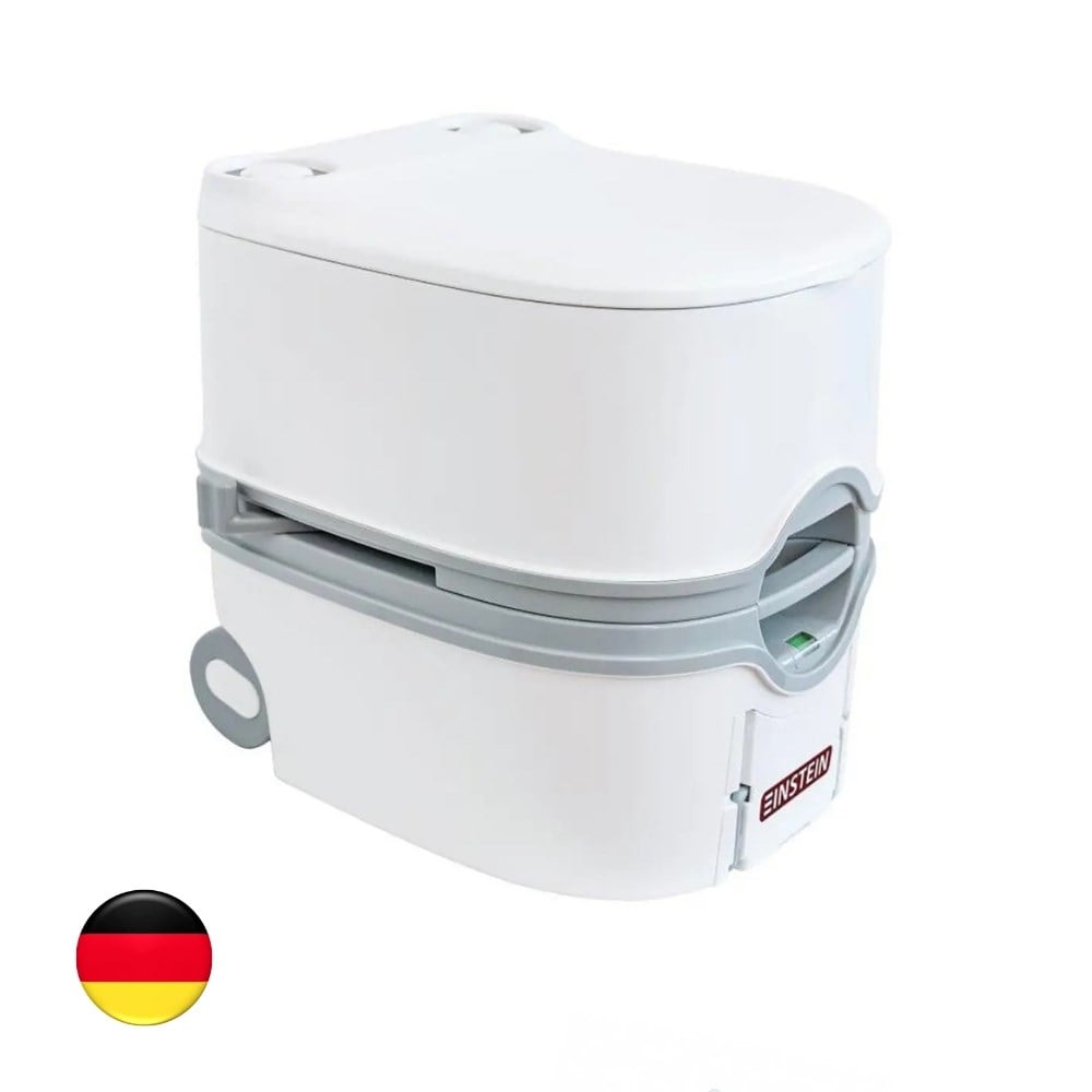Einstein W5002 Pro Portatif Tuvalet 20 Litre - Karavan Malzemeleri, Karavan EkipmanlarıPortatif TuvaletlerEinsteinEinstein W5002 Pro Portatif Tuvalet 20 Litre