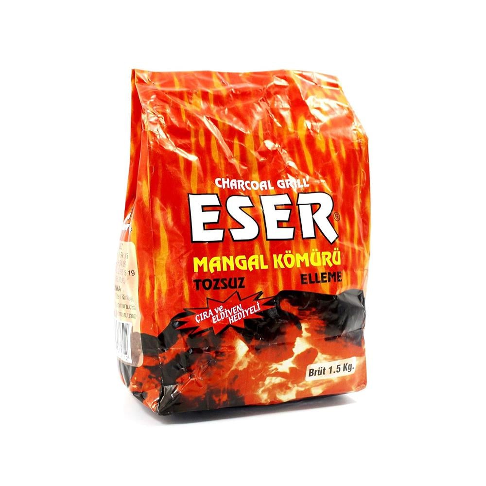 Eser Mangal Kömürü 1,5Kg - Tozsuz - Karavan Malzemeleri, Karavan EkipmanlarıKamp Ocakları & PürmüzlerEserEser Mangal Kömürü 1,5Kg - Tozsuz
