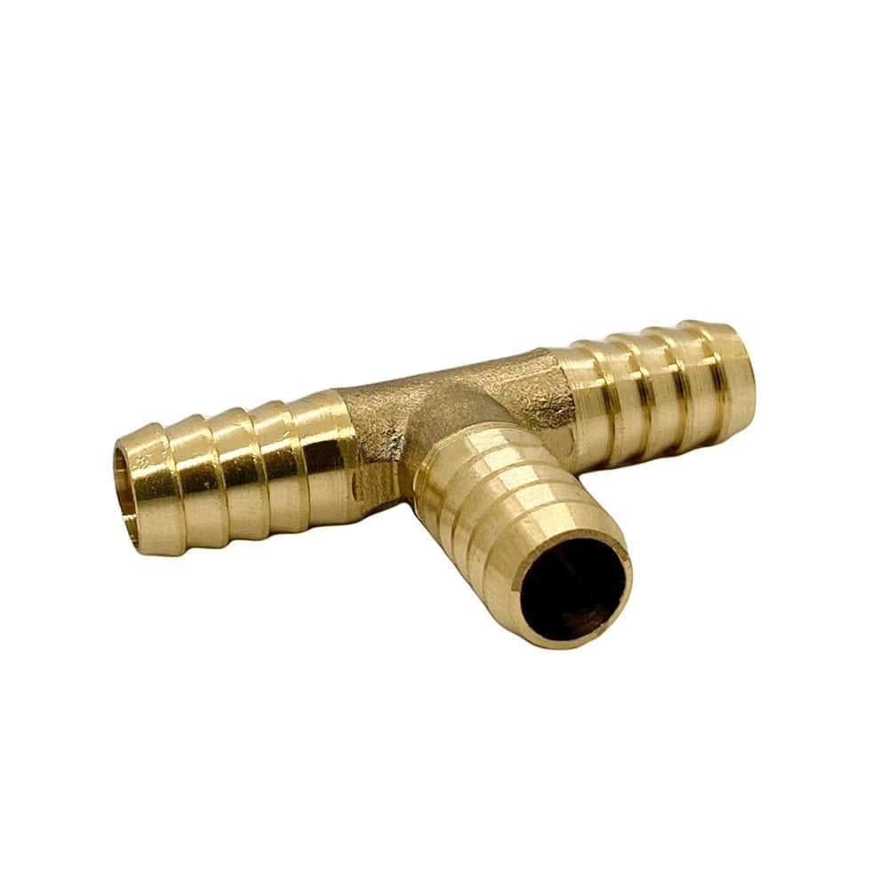 Sarı Üçlü Hortum TE Bağlantısı Rekoru 10mm