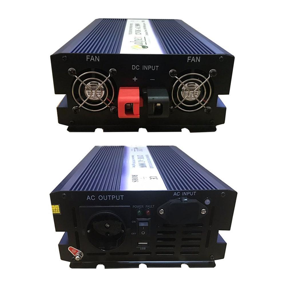 Alpex Akü Şarjlı UPS Tam Sinüs Inverter 1000w 12v