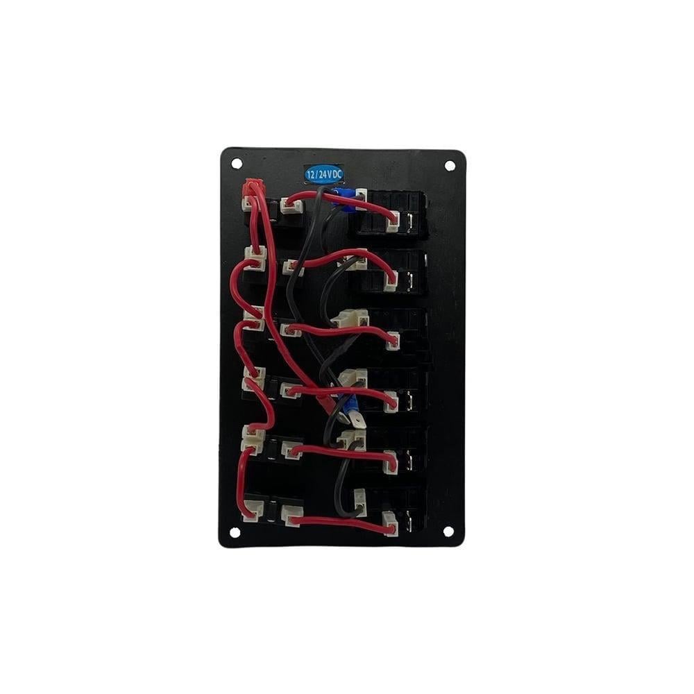 Remkay 6'lı Switch Panel Tam Otomatik Sigorta Paneli