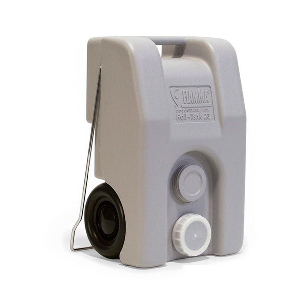 Fiamma Karavan Tekerlekli Portatif Atık Su Tankı 23 lt - Karavan Malzemeleri, Karavan EkipmanlarıSu DepolarıFiammaFiamma Karavan Tekerlekli Portatif Atık Su Tankı 23 lt